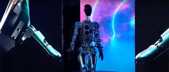 特斯拉研发人形机器人Optimus发布,计划量产价格2万美元